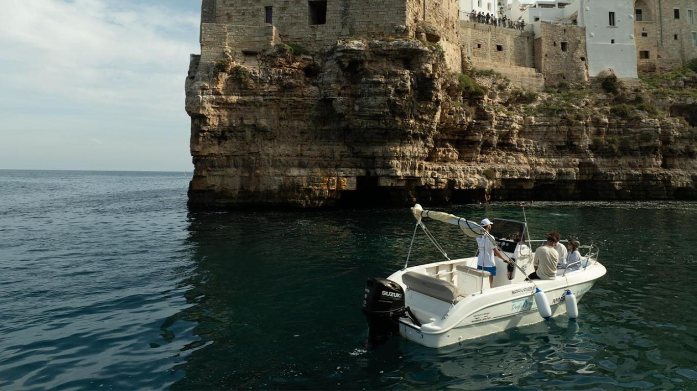 Bed and Breakfast Dimora Dioniso Polignano a Mare Exteriér fotografie